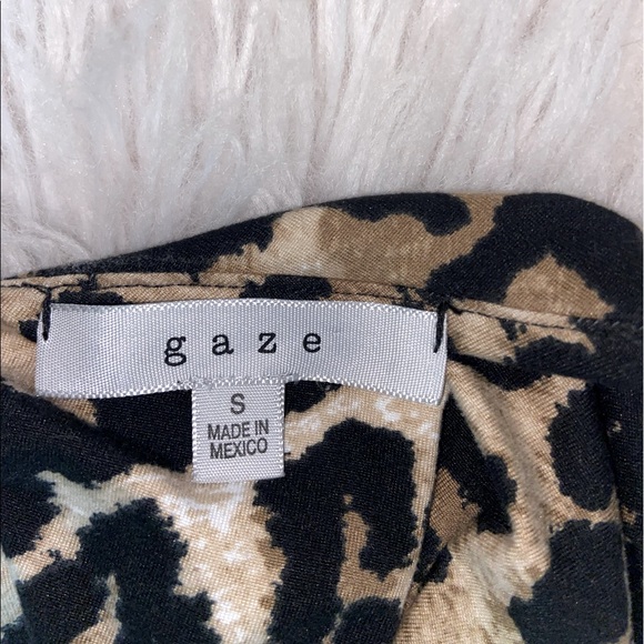 Cheetah/Leopard Print Body Suit - Picture 5 of 5